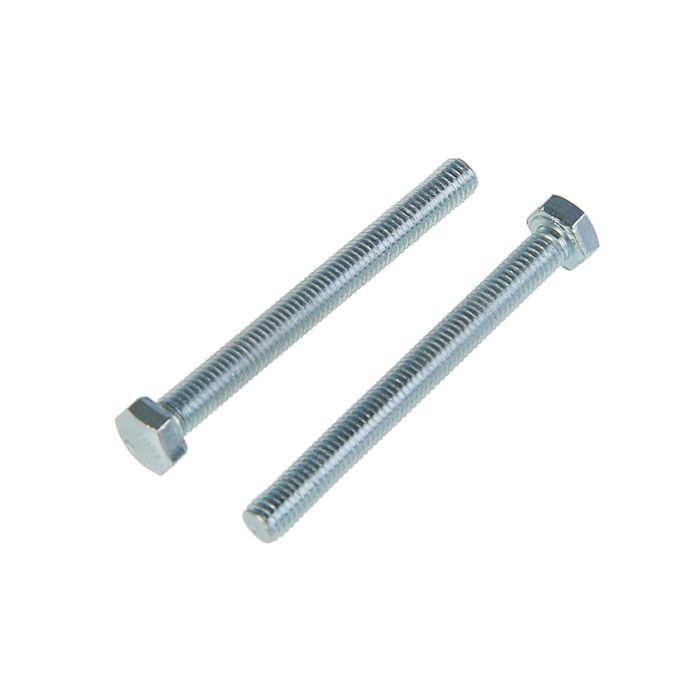 Болт DIN933 TUNDRA krep, с шестигранной головкой, М5х50 мм, оцинкованный, 5 шт.