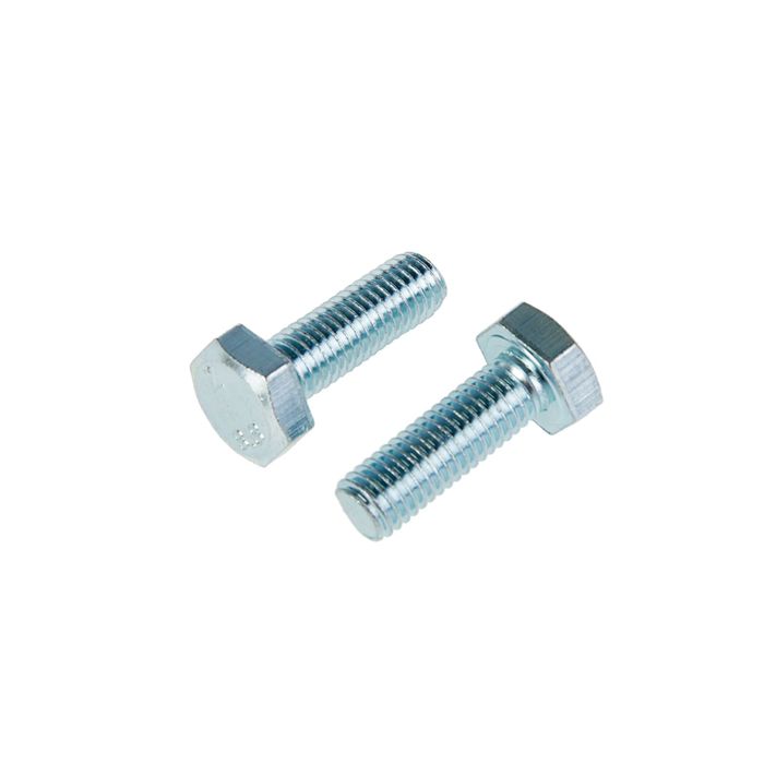 Болт DIN933 TUNDRA krep, с шестигранной головкой, М10х30 мм, оцинкованный, 10 шт.