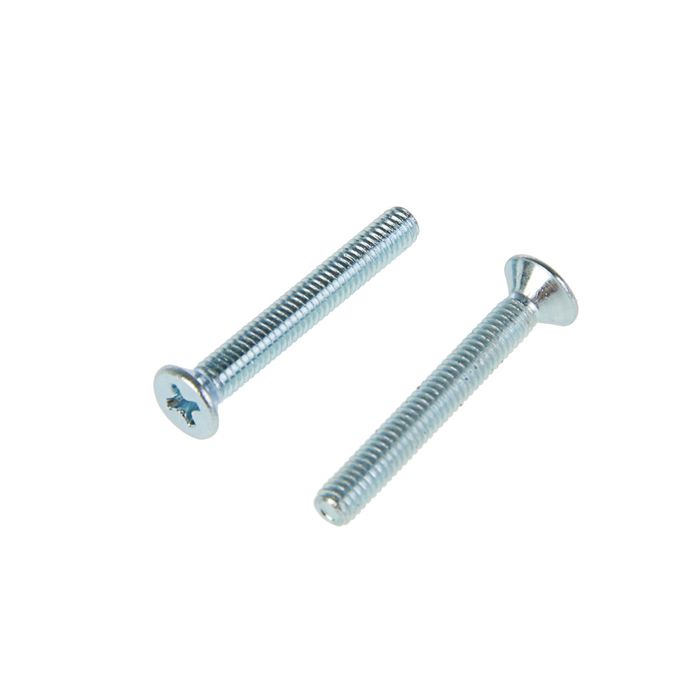 Винт DIN965 TUNDRA krep, с потайной головкой, М4х30 мм, оцинкованный, 12 шт.