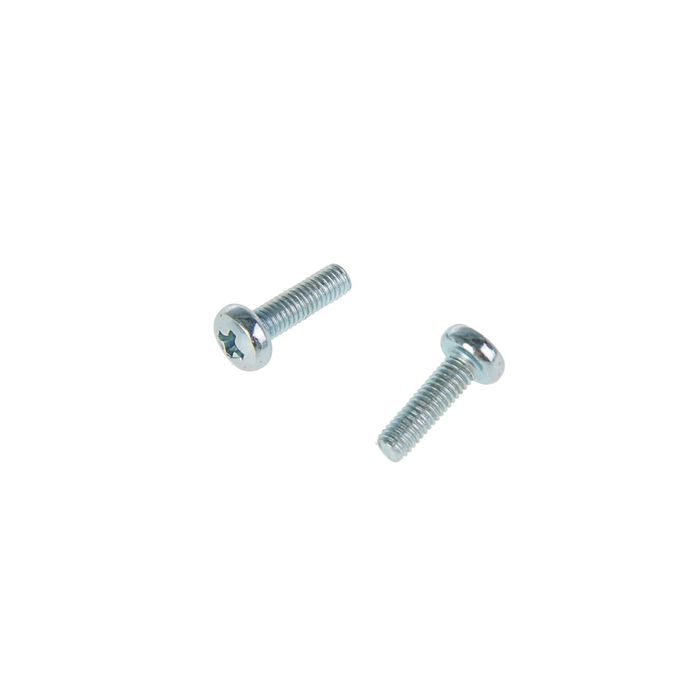 Винт DIN7985 TUNDRA krep, с полукруглой головкой, М3х10 мм, оцинкованный, 30 шт.