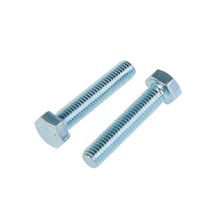 Болт DIN933 TUNDRA krep, 8х40 мм, оцинкованный, 1 кг