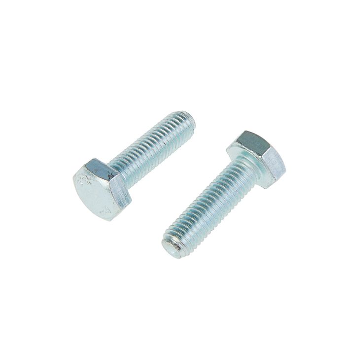 Болт DIN933 TUNDRA krep, 10х35 мм, оцинкованный, 1 кг