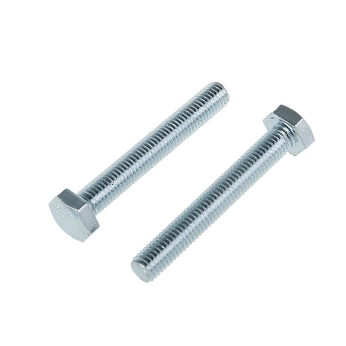 Болт DIN933 TUNDRA krep, 10х70 мм, оцинкованный, 1 кг