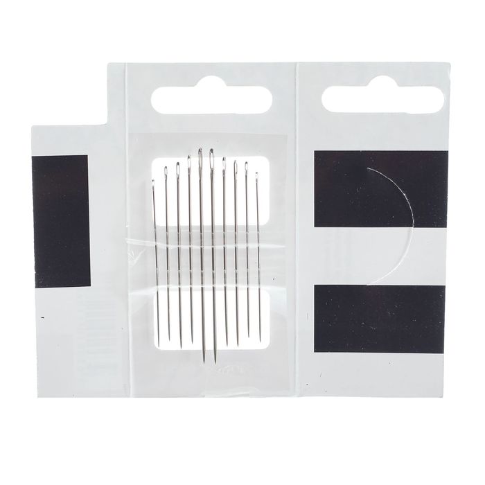 Иглы швейные, №3-9, 10шт