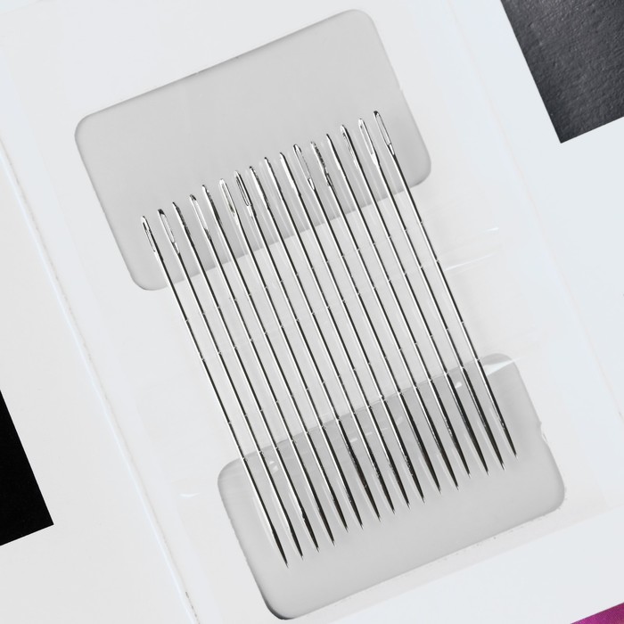 Иглы для вышивания, №8, 16шт