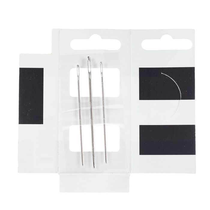 Иглы ремонтные, №14-18, 3шт
