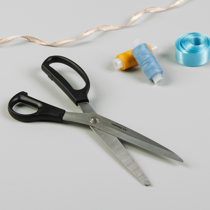 Ножницы закройные, для легких и средних тканей, для левшей, 26см, лезвие-12см