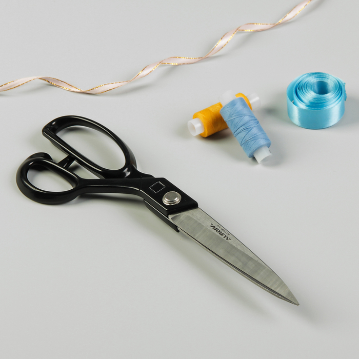 Ножницы портновские, для тяжёлых тканей, 28см, лезвие-10,5см