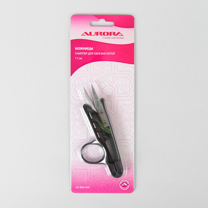 Ножницы для обрезки нити, 12см, лезвие-4,5см