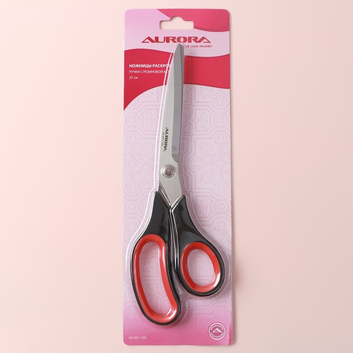 Ножницы закройные, для всех видов тканей, 27см, лезвие-12см