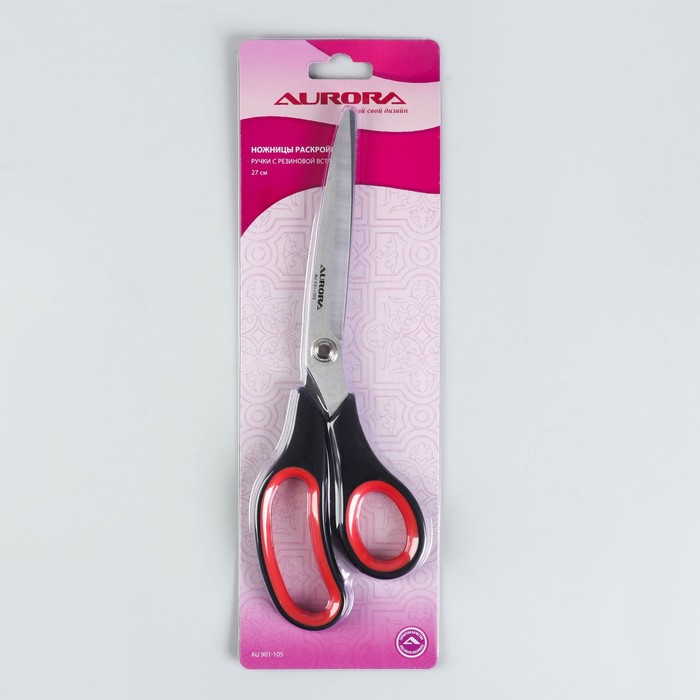 Ножницы закройные, для всех видов тканей, 27см, лезвие-12см