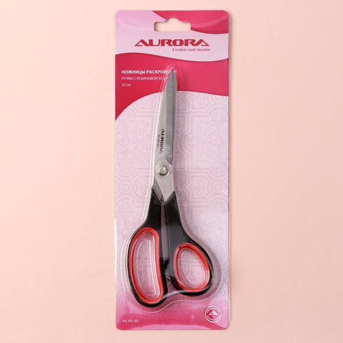 Ножницы закройные, для всех видов тканей, 22см, лезвие-8,5см