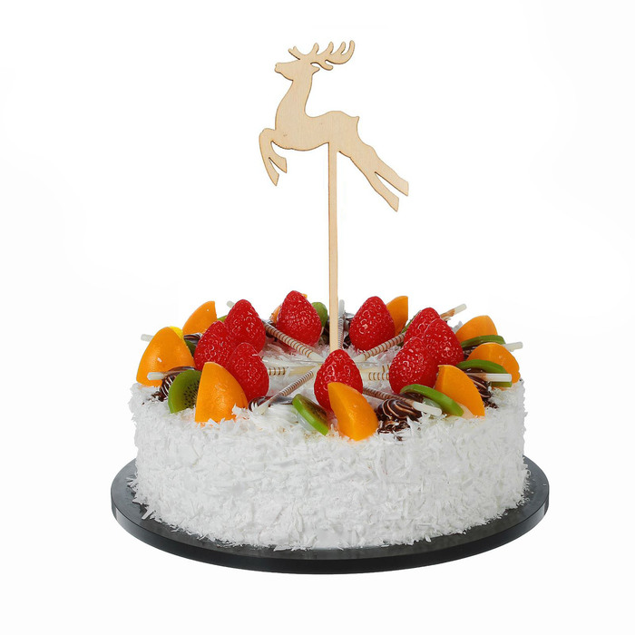 Топпер "Летящий олень"