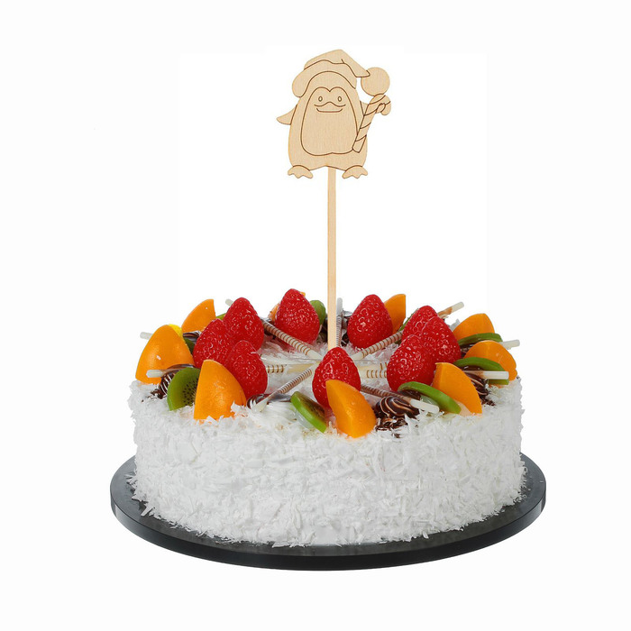 Топпер "Пингвин с леденцом"