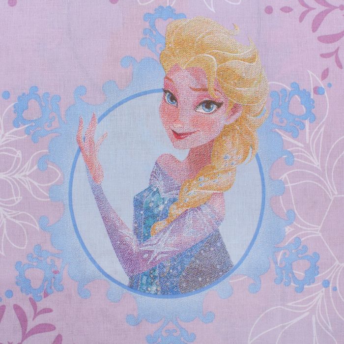 Постельное бельё 1,5 сп "Следуй за мечтой", Холодное сердце, 143х215 см, 150х214 см, 50х70 см -1 шт, 100% хлопок, поплин, 125 г/м2