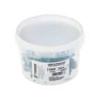 Саморезы кровельные TUNDRA krep, 4.8х50 мм, сверло, цвет зеленый RAL 6005, 60 шт.