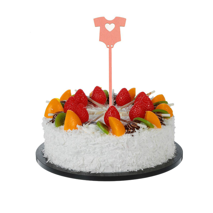 Топпер "Распашонка" розовый