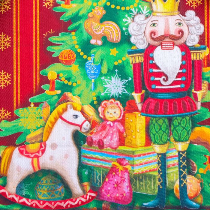 Салфетка на стол "Сказочная" 30*30 см, 100% п/э, оксфорд 420 г/м2