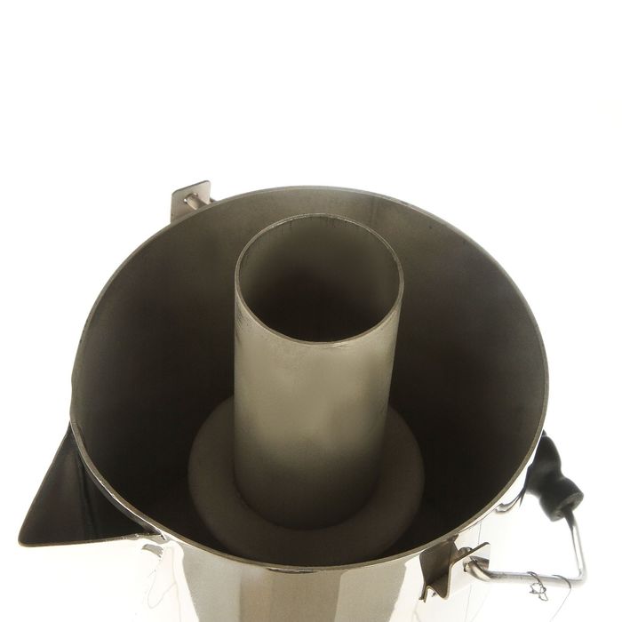 Набор «Походный», самовар 2 л, ковш, труба, горелка, вещмешок