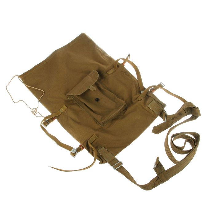 Набор «Походный», самовар 2 л, ковш, труба, горелка, вещмешок