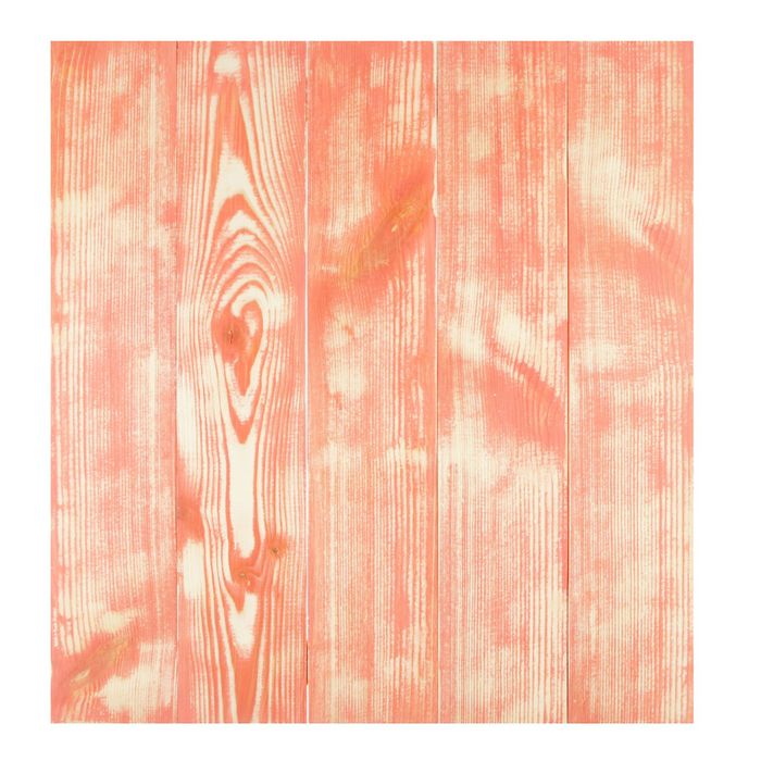 Фотофон из натурального дерева "RED", 50х50см