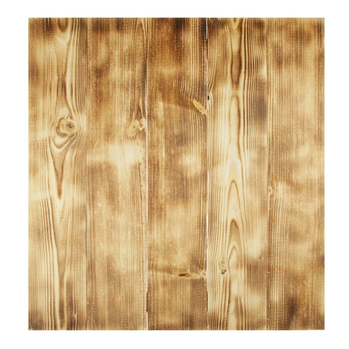 Фотофон из натурального дерева "Мокко", 50х50см