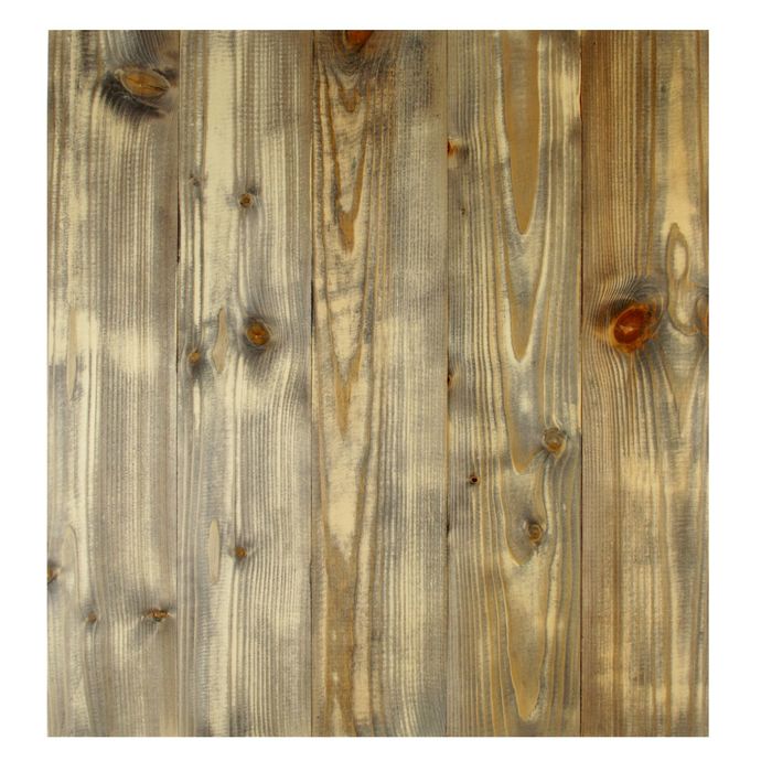 Фотофон из натурального дерева "Эбеновое дерево", 50х50см