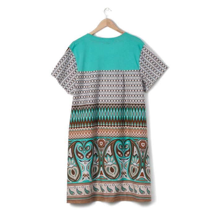 Платье женское ПЛК214 цвет МИКС, р-р 46