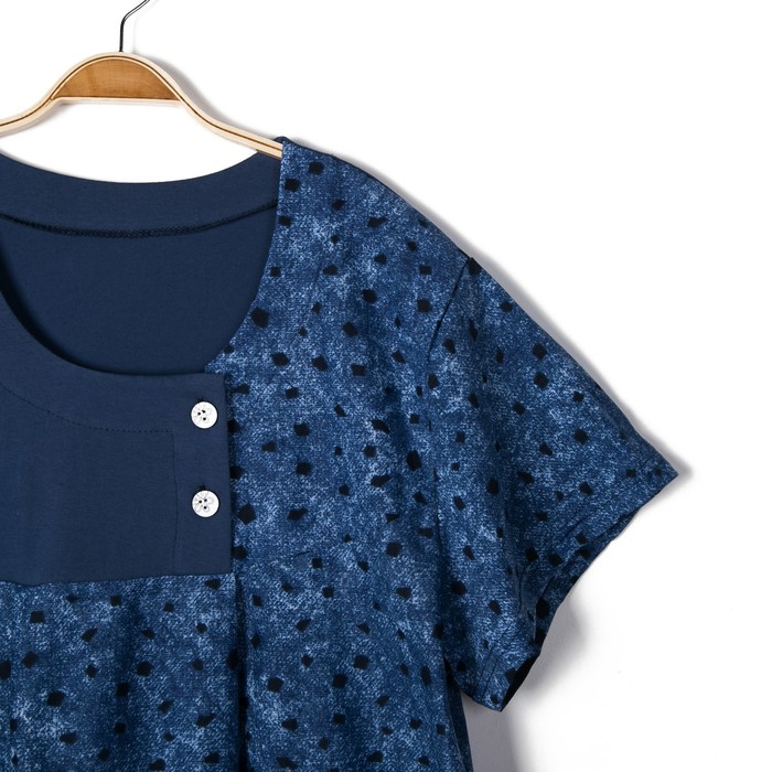 Платье женское ПЛК214 цвет МИКС, р-р 46