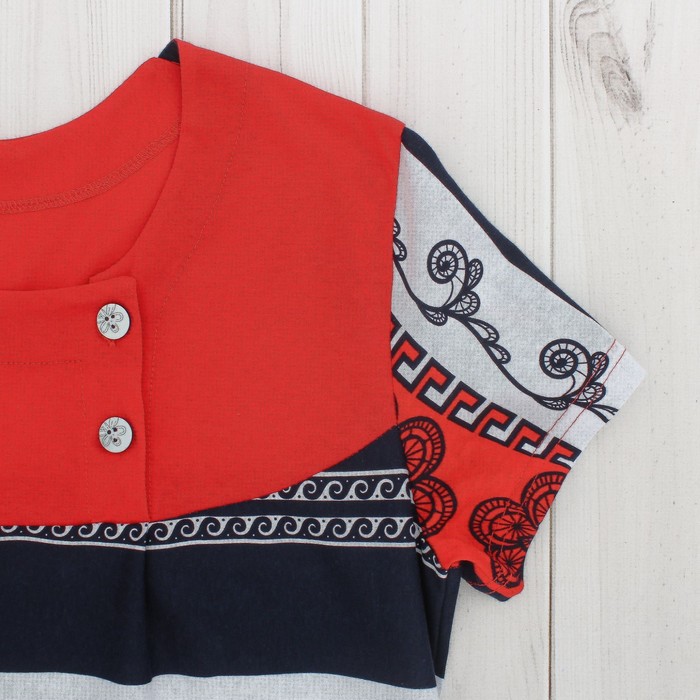 Платье женское ПЛК214 цвет МИКС, р-р 48