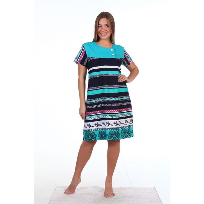 Платье женское ПЛК214 цвет МИКС, р-р 50