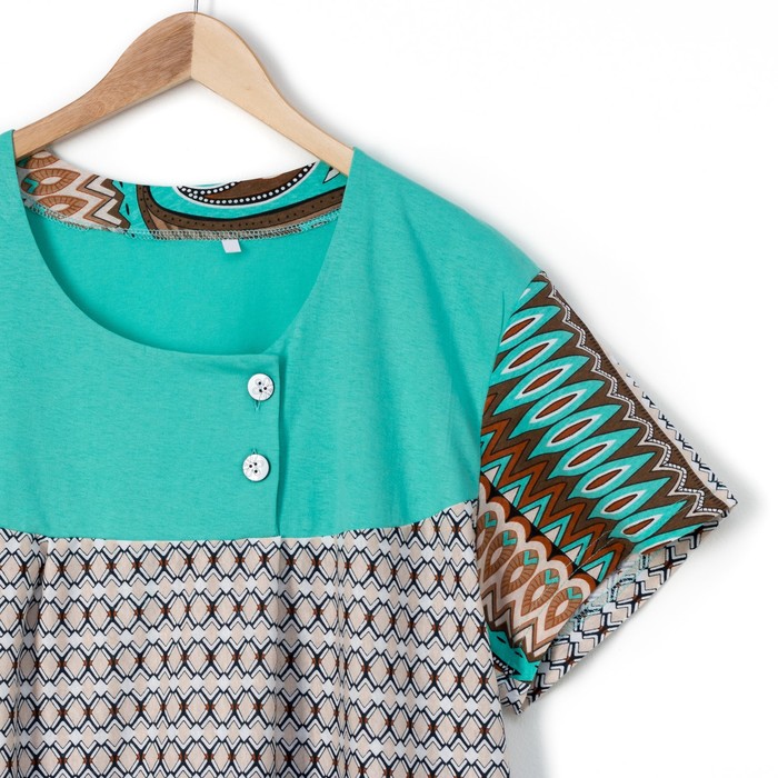 Платье женское ПЛК214 цвет МИКС, р-р 50