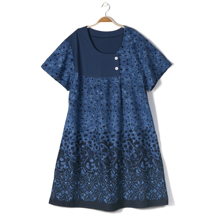 Платье женское ПЛК214 цвет МИКС, р-р 50