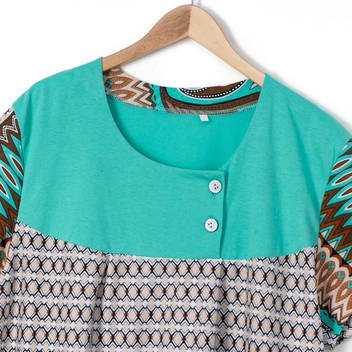 Платье женское ПЛК214 цвет МИКС, р-р 52