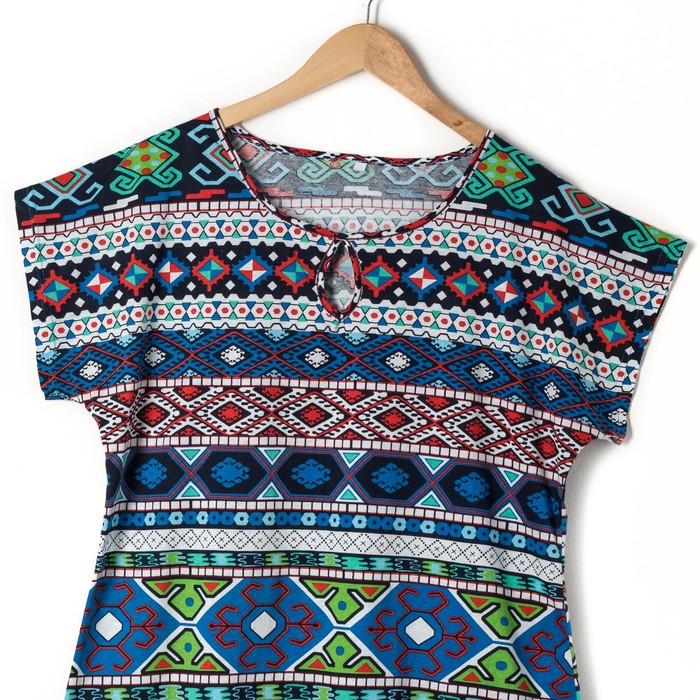 Туника женская ТК220 цвет МИКС, р-р 46