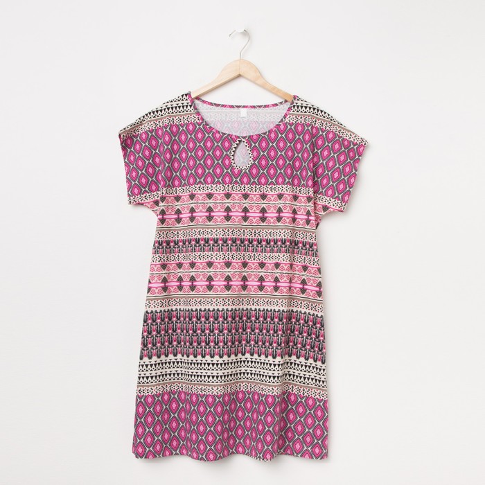 Туника женская ТК220 цвет МИКС, р-р 50