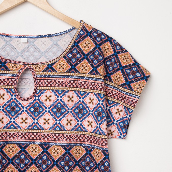 Туника женская ТК220 цвет МИКС, р-р 54