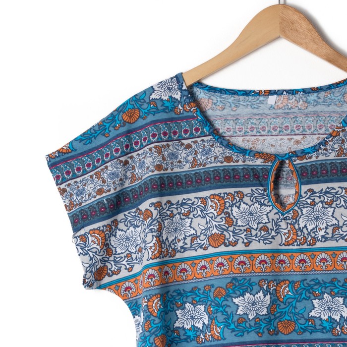 Туника женская ТК220 цвет МИКС, р-р 56