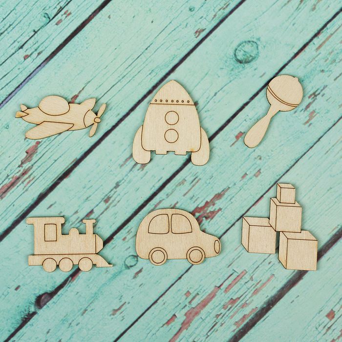 Набор для мальчика 6 шт.