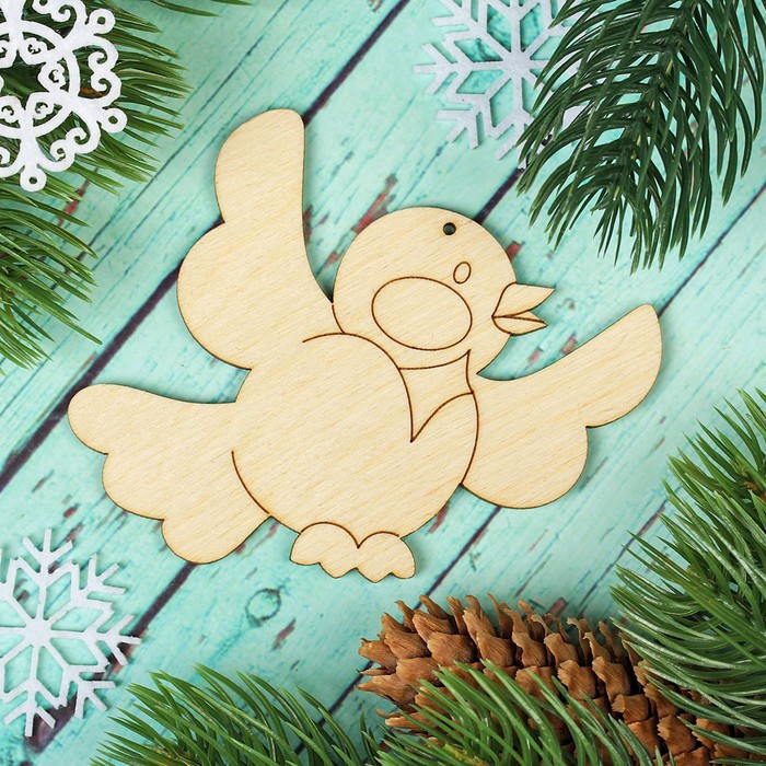 Подвеска "Птичка 1"