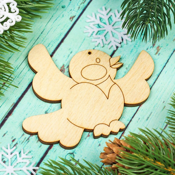 Подвеска "Птичка 1"