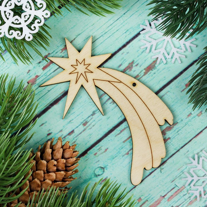 Подвеска "Падающая звезда"