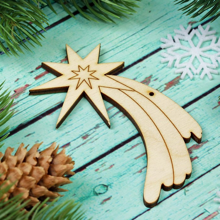 Подвеска "Падающая звезда"