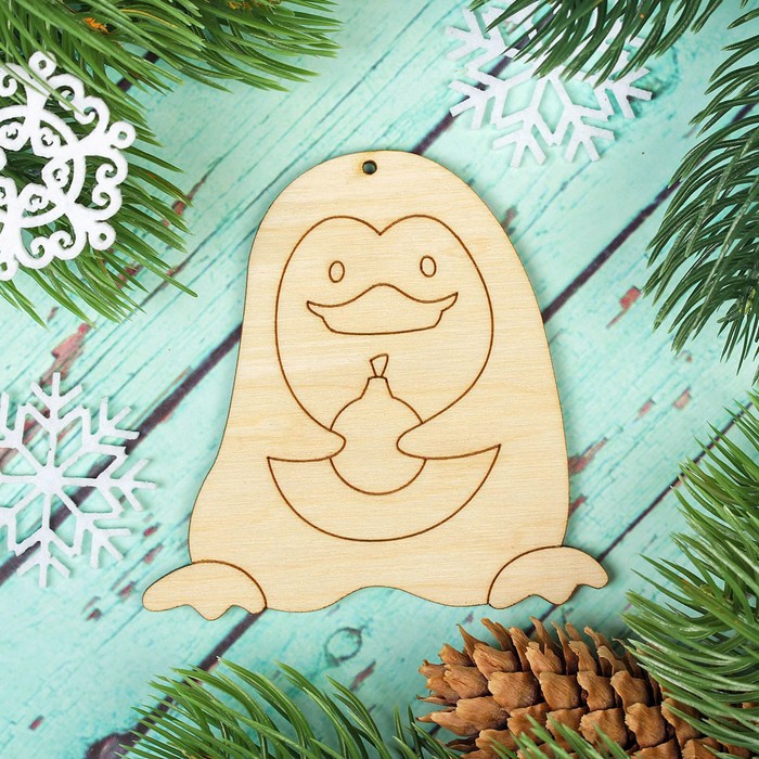 Подвеска "Пингвин"