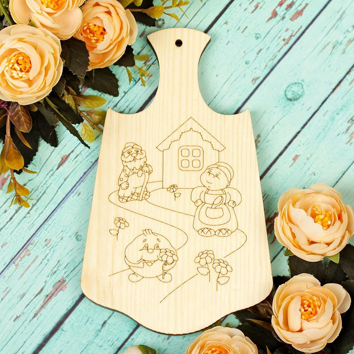 Доска "Колобок"