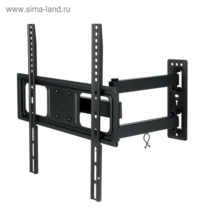 

Кронштейн Ultramounts UM872, для ТВ, наклонно-поворотный, 32-55", 63-427 мм от стены, черный