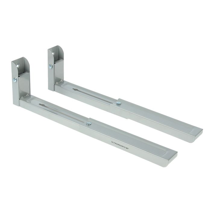 Кронштейн для микроволновки Ultramounts UM888S, 30 кг, серый