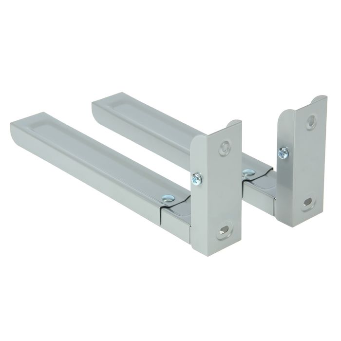 Кронштейн для микроволновки Ultramounts UM888S, 30 кг, серый