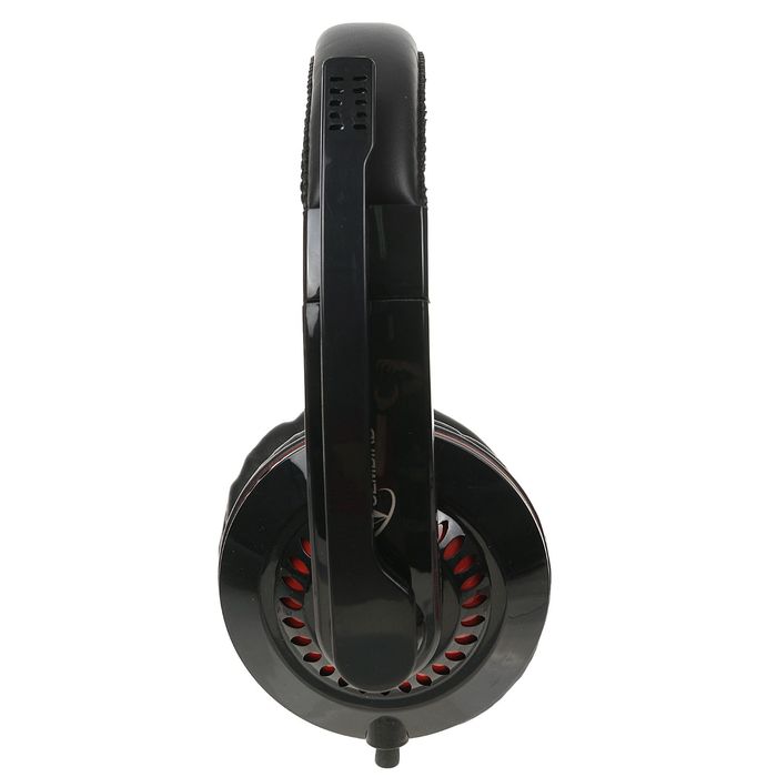 Гарнитура стерео Gembird MHS-783 , регулятор громкости, черный