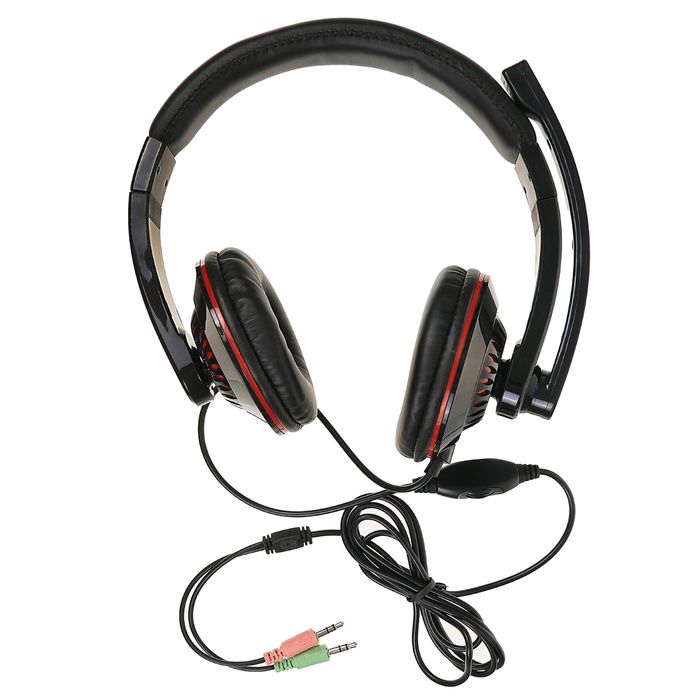 Гарнитура стерео Gembird MHS-783 , регулятор громкости, черный